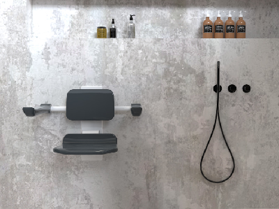 bathroom shower seat 