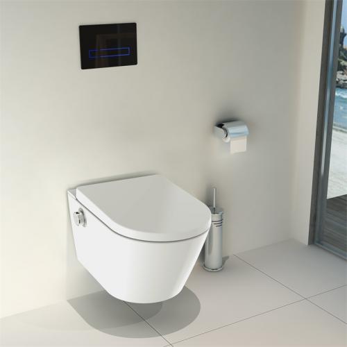 Water mark certificate electric bidet seat