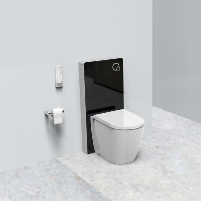 Japanese wall mounted WC unit