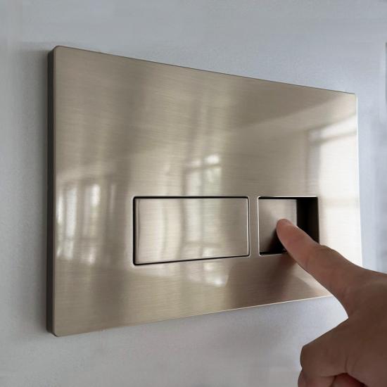 concealed cistern flush plate