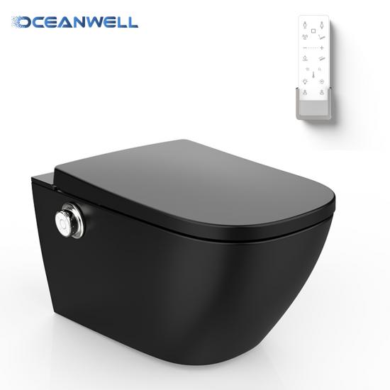 Square shape bidet toilet seat