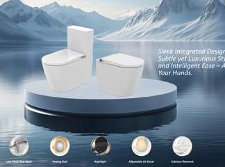 Guide d'achat de toilettes intelligentes murales : meilleur choix pour la vente en gros mondiale, les hôtels et les maisons