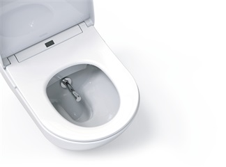 Quelle est la fonction de la buse de toilette intelligente ?
