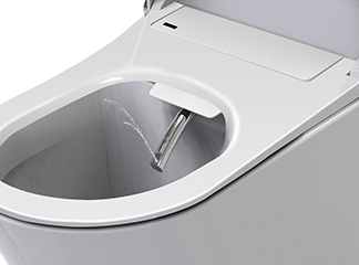 la toilette intelligente (siège) peut-elle vraiment nettoyer les fesses ?
