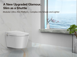 Siège de toilette non électrique Oceanwell F345 : la rencontre de la durabilité et du design intuitif pour une salle de bains moderne