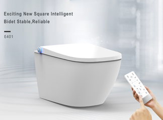 Toilettes de douche sans bride Oceanwell E401