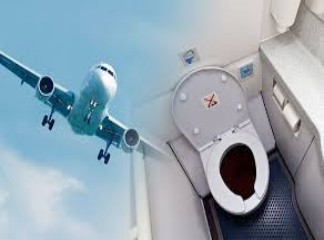 Comment fonctionnent les toilettes d'avion ?