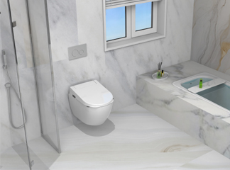 Siège de toilette avec bidet électronique : pourquoi un siège de toilette intelligent avec bidet est meilleur pour votre hygiène