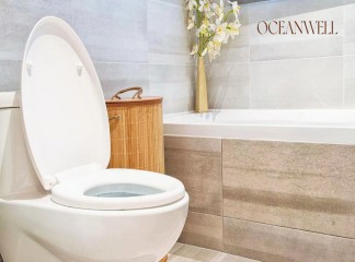 Siège de toilette Oceanwell pour rendre chaque voyage dans la salle de bain plus agréable