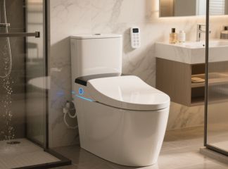 Créez une salle de bain de haute qualité : comment les toilettes, les couvercles et les réservoirs d'eau intelligents fonctionnent ensemble pour améliorer la qualité de vie
