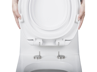 Comment fonctionnent les charnières de siège de toilette à dégagement rapide ?