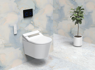 Housse de siège de toilette intelligente Oceanwell