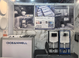 Oceanwell présente ses solutions de salle de bain intelligentes lors de la 138e édition de la Foire de Canton, qui bat tous les records.