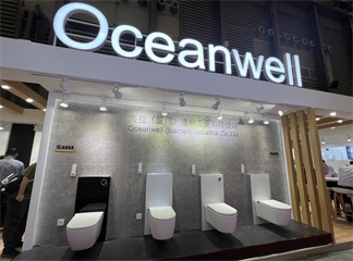 Oceanwell participe à la 29e édition de Kitchen & Bath China 2024