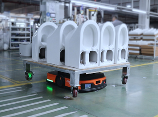 Oceanwell améliore ses performances de fabrication grâce à un système logistique intelligent AGV avancé