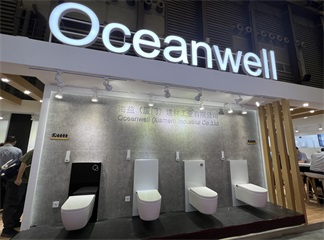 Oceanwell participe à la 28e édition de Kitchen & Bath China 2023
