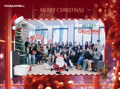 Les vœux de Noël et du Nouvel An d'Oceanwell